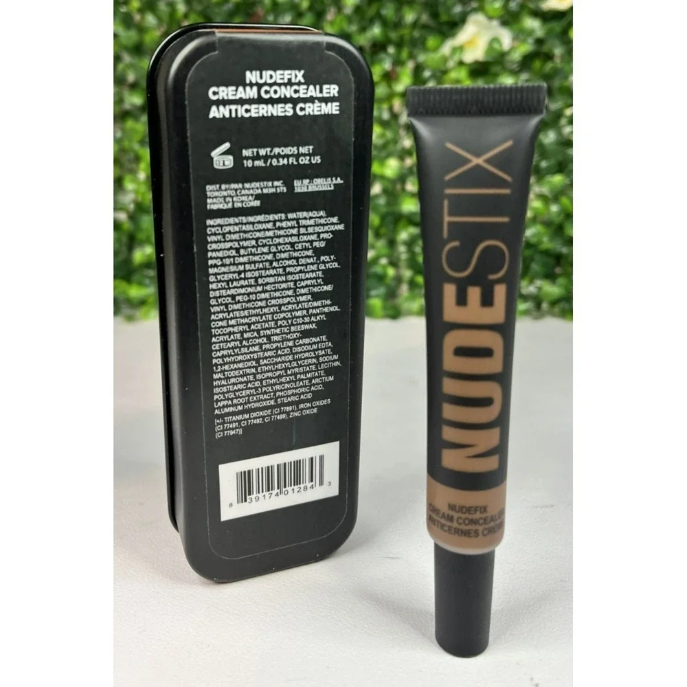 NUDESTIX Nudefix Cream Concealer - Shade: Nude 10 - NEW
